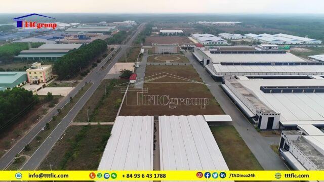 Chon Thanh 1 Industrial Park – Binh Phuoc – TTTFIC Group
