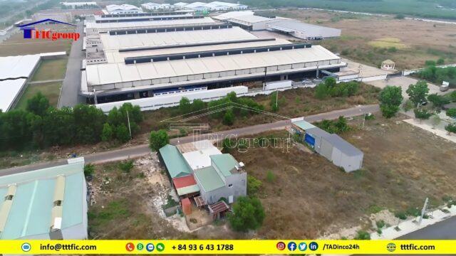 Chon Thanh 1 Industrial Park – Binh Phuoc – TTTFIC Group