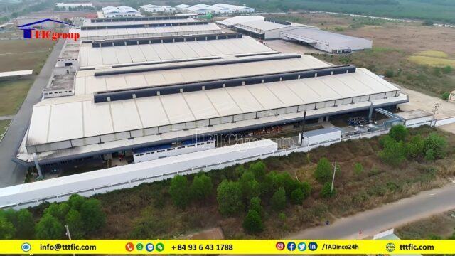 Chon Thanh 1 Industrial Park – Binh Phuoc – TTTFIC Group