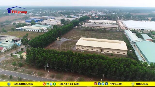 Chon Thanh 1 Industrial Park – Binh Phuoc – TTTFIC Group