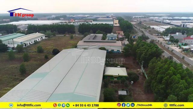 Chon Thanh 1 Industrial Park – Binh Phuoc – TTTFIC Group