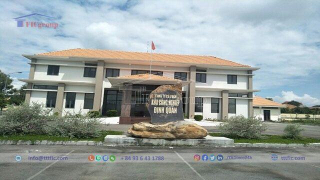 Dinh Quan Industrial Park – Dong Nai – TTTFIC Group