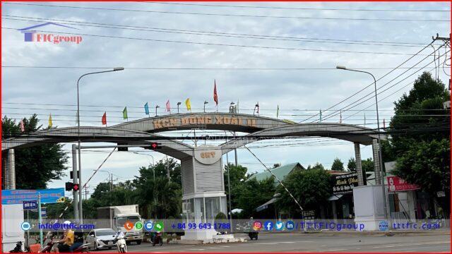 Dong Xoai 2 Industrial Park – Binh Phuoc – TTTFIC Group