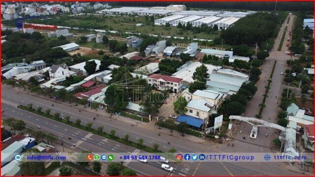 Dong Xoai 2 Industrial Park – Binh Phuoc – TTTFIC Group