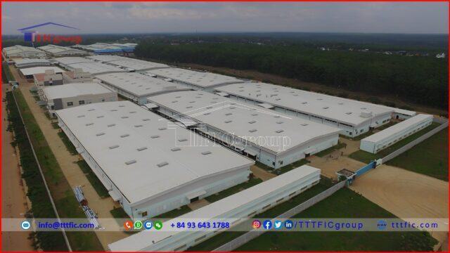 Dong Xoai 2 Industrial Park – Binh Phuoc – TTTFIC Group