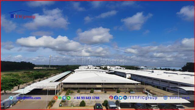 Dong Xoai 2 Industrial Park – Binh Phuoc – TTTFIC Group