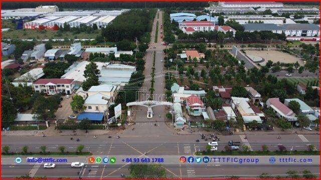 Dong Xoai 2 Industrial Park – Binh Phuoc – TTTFIC Group