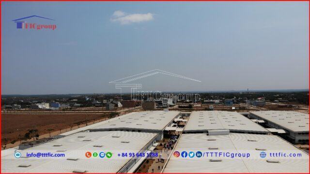 Dong Xoai 2 Industrial Park – Binh Phuoc – TTTFIC Group
