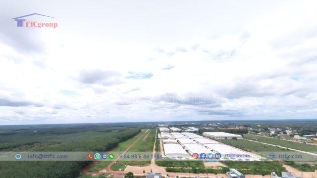Dong Xoai 2 Industrial Park – Binh Phuoc – TTTFIC Group