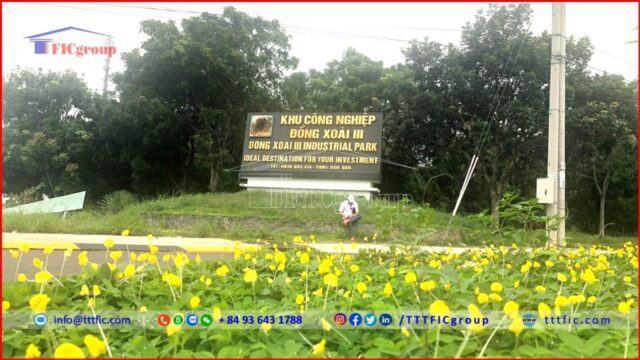 Dong Xoai 3 Industrial Park – Binh Phuoc – TTTFIC Group