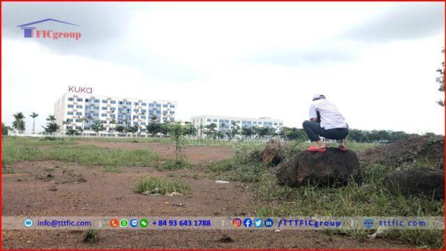 Dong Xoai 3 Industrial Park – Binh Phuoc – TTTFIC Group