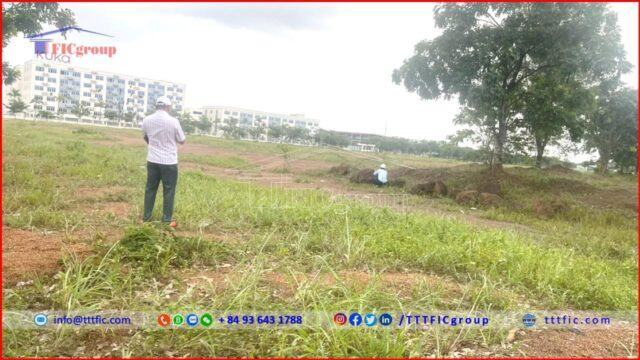 Dong Xoai 3 Industrial Park – Binh Phuoc – TTTFIC Group