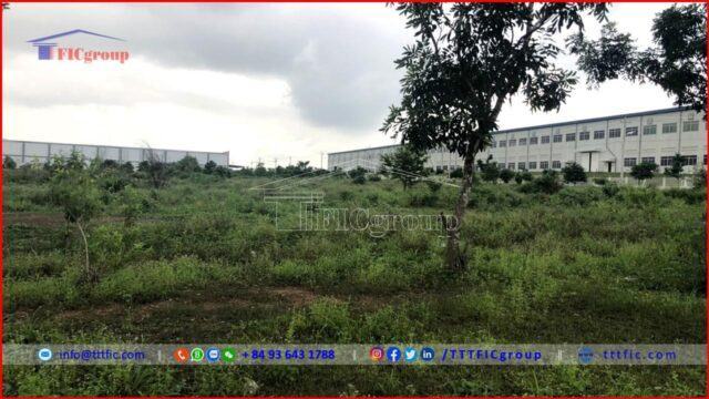 Dong Xoai 3 Industrial Park – Binh Phuoc – TTTFIC Group