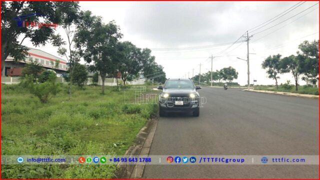 Dong Xoai 3 Industrial Park – Binh Phuoc – TTTFIC Group