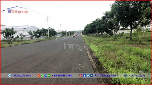 Dong Xoai 3 Industrial Park – Binh Phuoc – TTTFIC Group