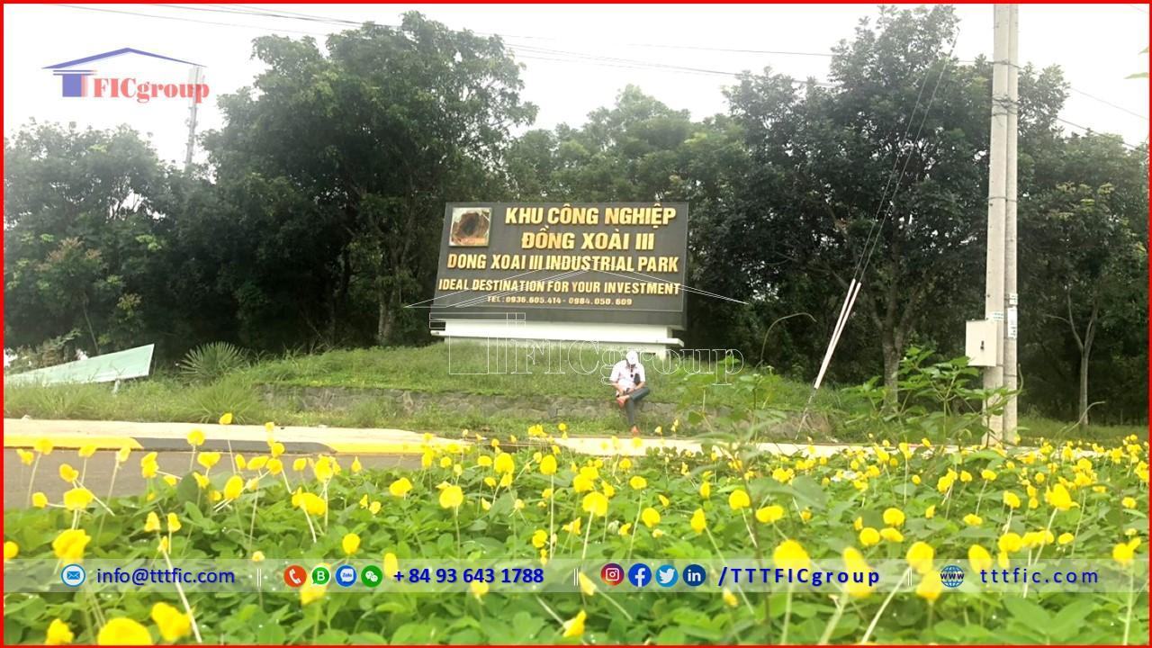 Dong Xoai 3 Industrial Park - Dong Nai Province
