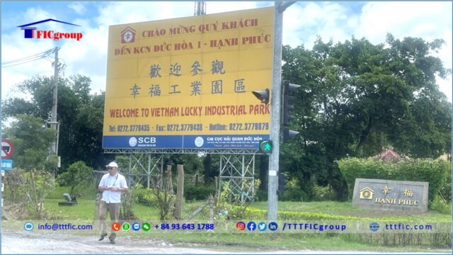 Duc Hoa 1 – Hanh Phuc Industrial Park – Long An Province – TTTFIC Group