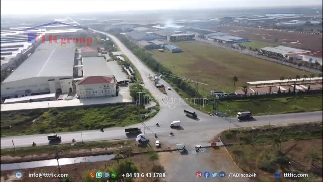 Duc Hoa 3 Industrial Park – Slico – Long An Province – TTTFICgroup