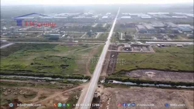 Duc Hoa 3 Industrial Park – Slico – Long An Province – TTTFICgroup