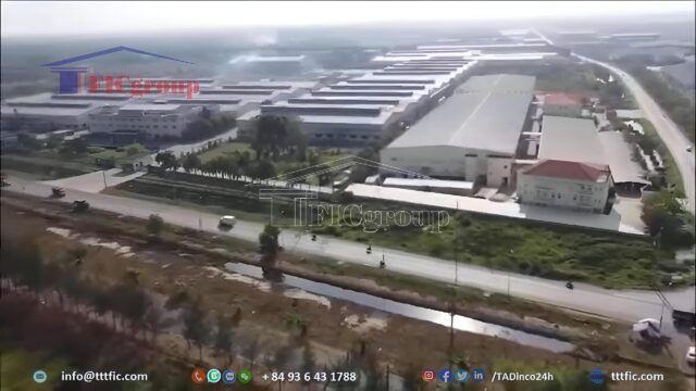 Duc Hoa 3 Industrial Park – Slico – Long An Province – TTTFICgroup