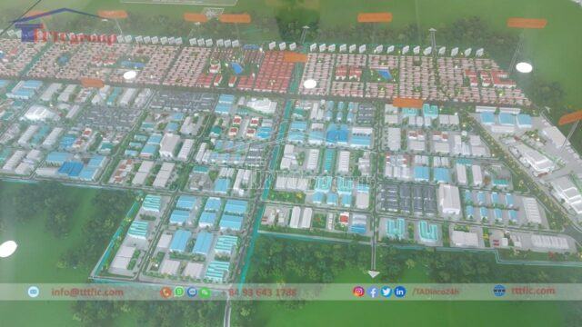 Duc Hoa 3 Industrial Park – Slico – Long An Province – TTTFICgroup