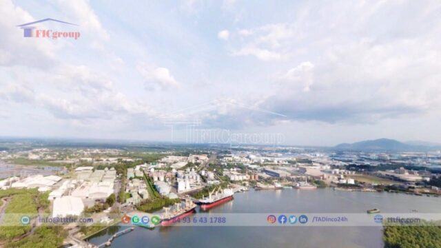 Go Dau Industrial Park – Dong Nai – TTTFIC Group