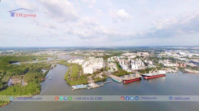 Go Dau Industrial Park – Dong Nai – TTTFIC Group