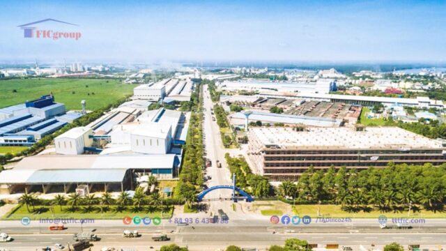 Go Dau Industrial Park – Dong Nai – TTTFIC Group