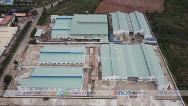 Ho Nai Industrial Park – Dong Nai – TTTFIC Group