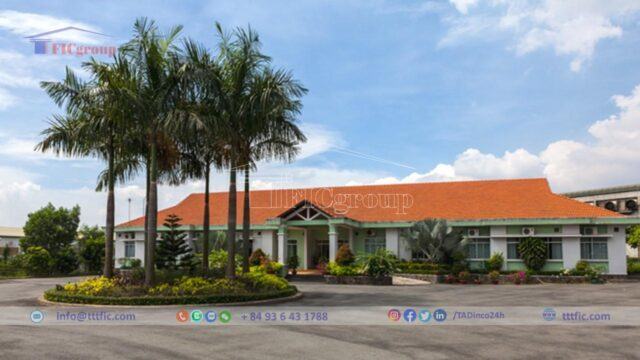 Ho Nai Industrial Park – Dong Nai – TTTFIC Group