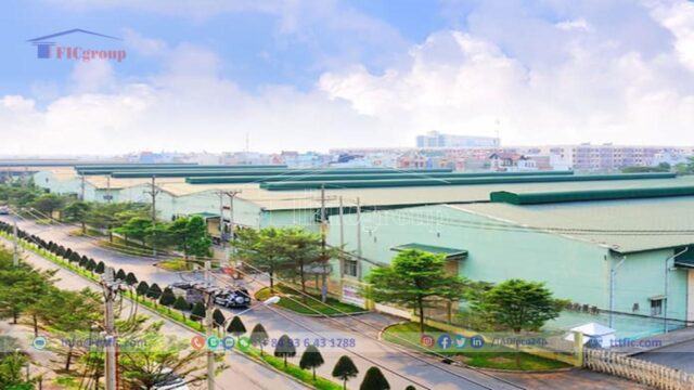 Ho Nai Industrial Park – Dong Nai – TTTFIC Group