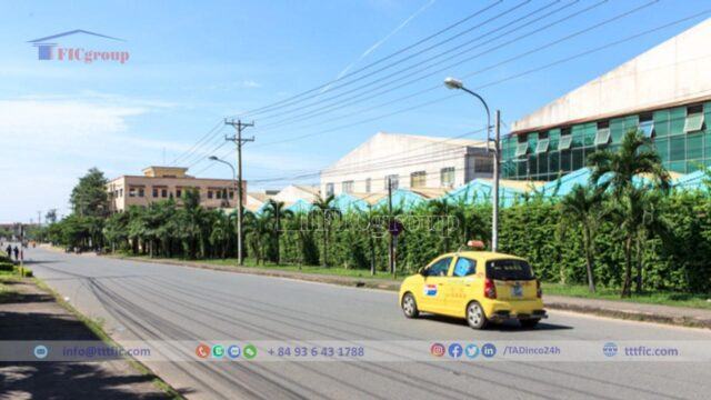 Ho Nai Industrial Park – Dong Nai – TTTFIC Group
