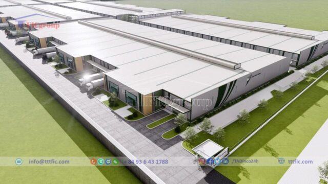 Ho Nai Industrial Park – Dong Nai – TTTFIC Group