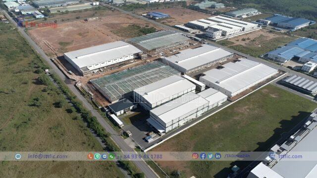 Ho Nai Industrial Park – Dong Nai – TTTFIC Group