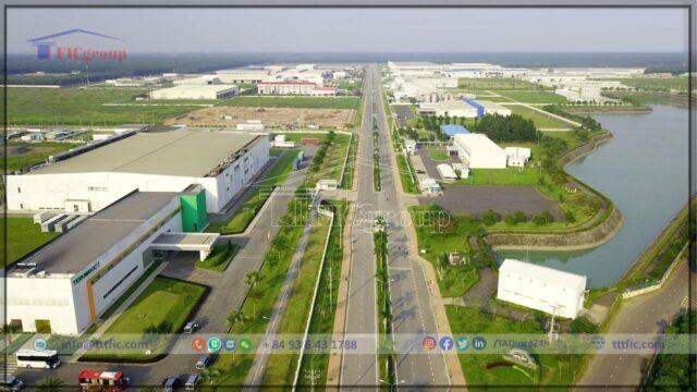 Long Duc industrial park – Dong Nai – TTTFIC Group