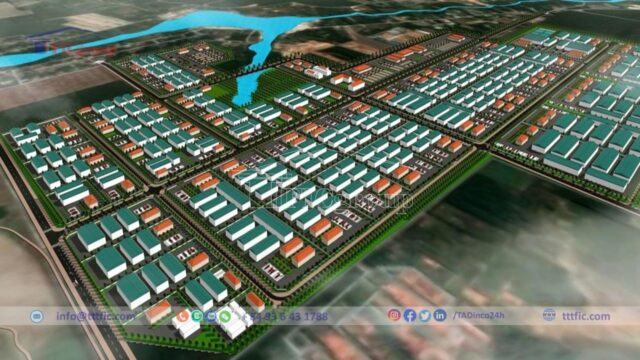 Long Duc industrial park – Dong Nai – TTTFIC Group