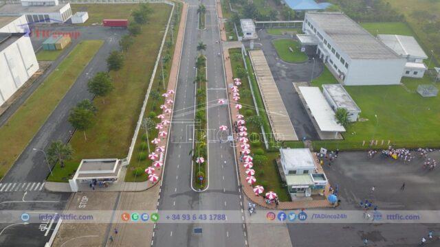 Long Duc industrial park – Dong Nai – TTTFIC Group