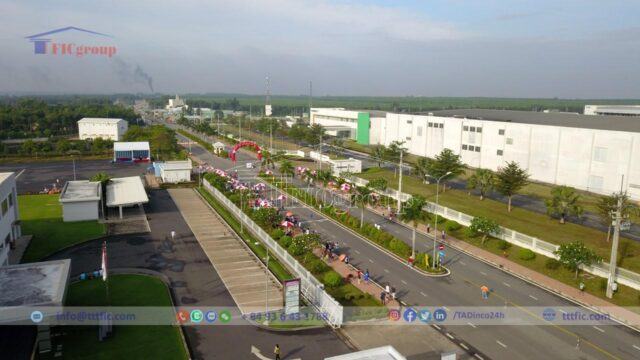 Long Duc industrial park – Dong Nai – TTTFIC Group
