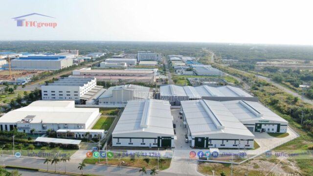 The panorama of Long Hau Industrial Park – Long An – TTTFIC Group