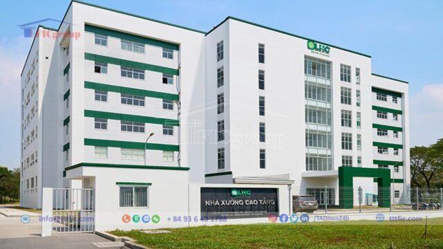 Management board of Long Hau Industrial Park – Long An – TTTFIC Group