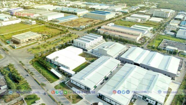 The panorama of Long Hau Industrial Park – Long An – TTTFIC Group