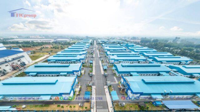 The factory is located within Long Thanh Industrial Park – Dong Nai – TTTFIC Group