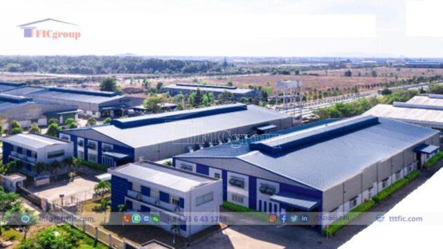 The factory is located within Long Thanh Industrial Park – Dong Nai – TTTFIC Group
