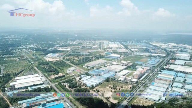 Overview Long Thanh Industrial Park – Dong Nai – TTTFIC Group