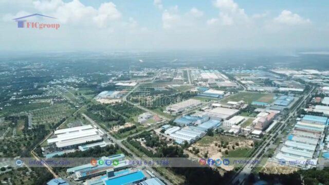 Overview Long Thanh Industrial Park – Dong Nai – TTTFIC Group
