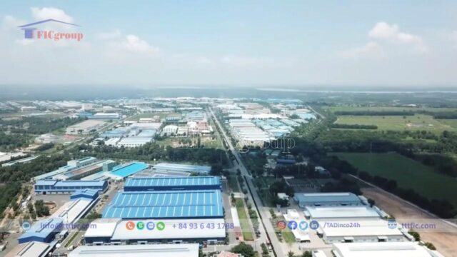 Overview Long Thanh Industrial Park – Dong Nai – TTTFIC Group