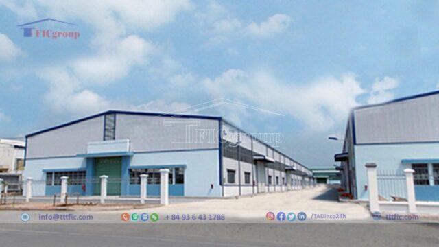The factory is located within Loteco Long Binh Industrial Park – Dong Nai – TTTFIC Group