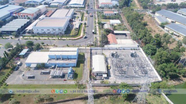 The factory is located within Loteco Long Binh Industrial Park – Dong Nai – TTTFIC Group