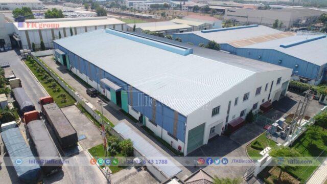 The factory is located within Loteco Long Binh Industrial Park – Dong Nai – TTTFIC Group