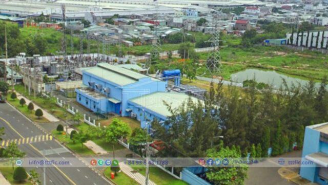 The factory is located within Loteco Long Binh Industrial Park – Dong Nai – TTTFIC Group